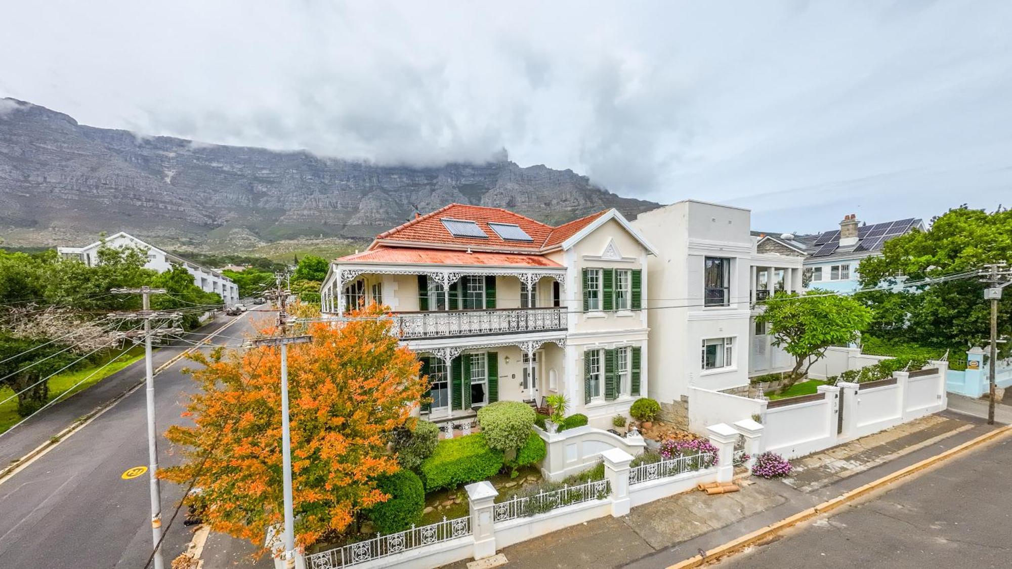 Belvedere House Fokváros Kültér fotó